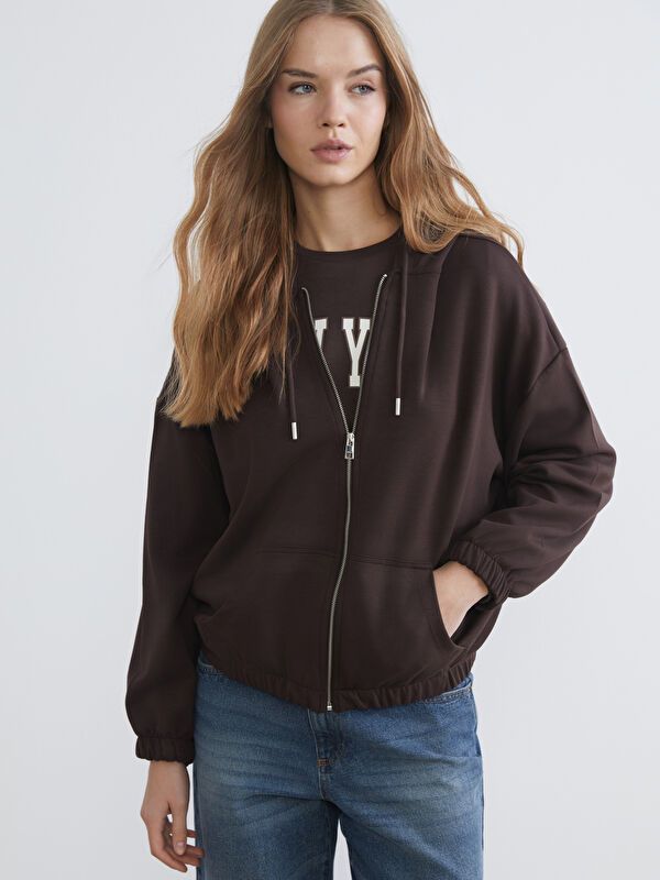 Moudda LC Waikiki - Cardigan en jersey pour Femmes - Tunisie 1