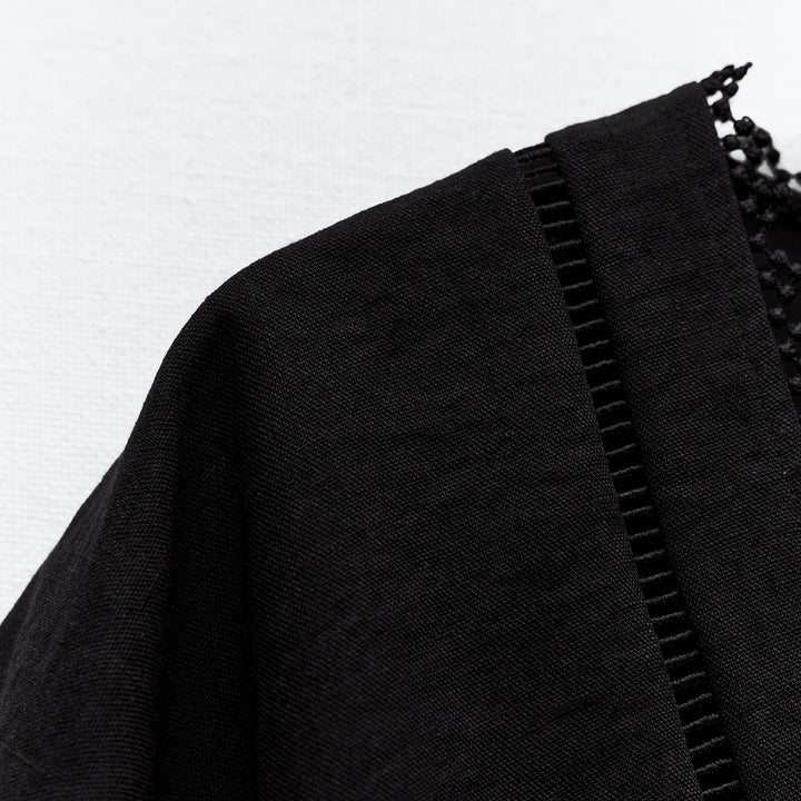 Moudda ZARA - Top Manches Kimono à Entre-deux - Tunisie 3