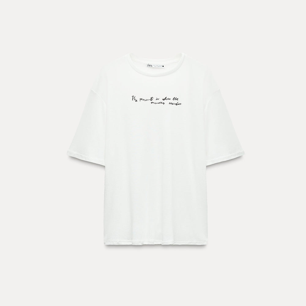 Moudda ZARA - T-shirt imprimé devant - Tunisie 2