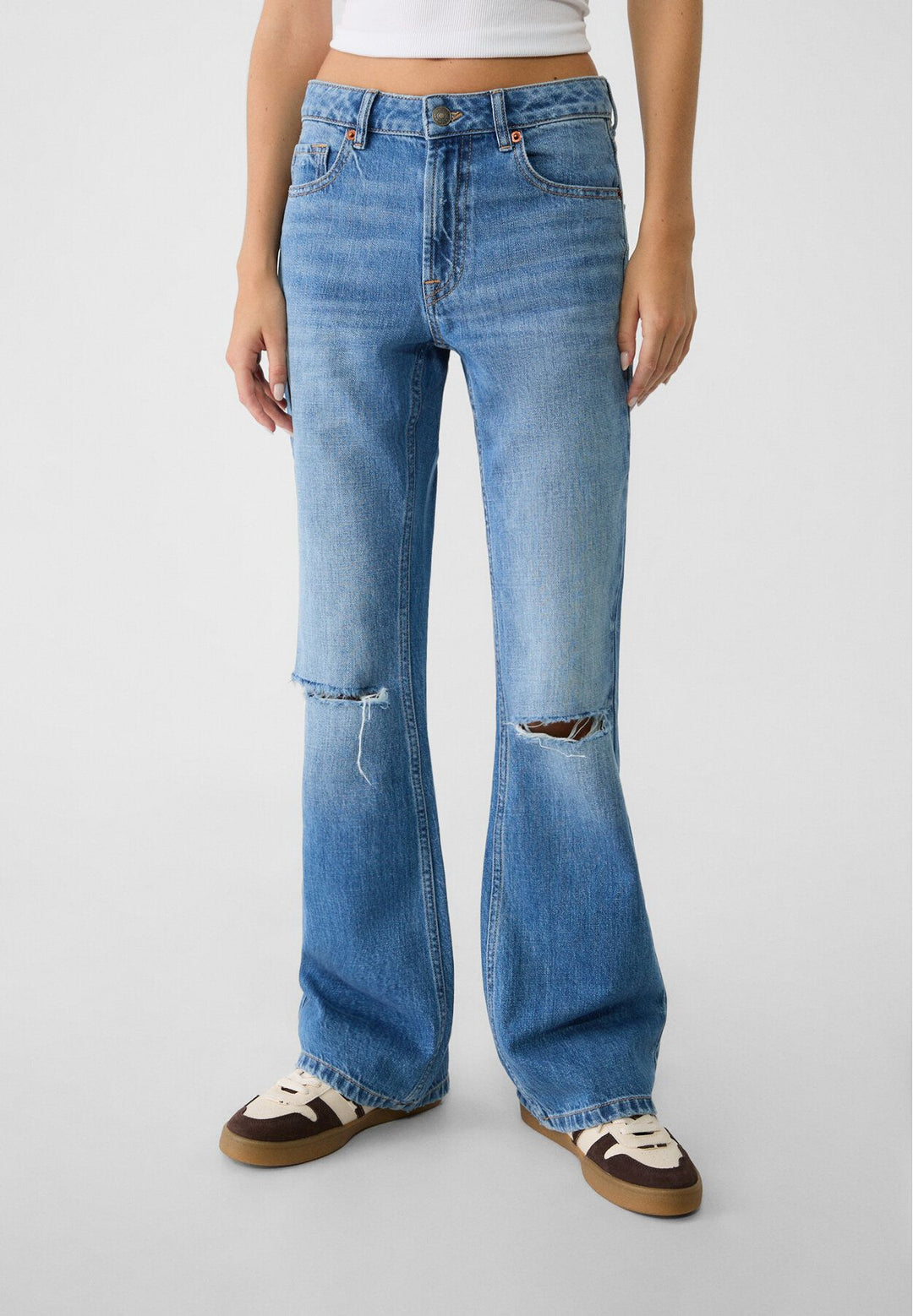 Moudda STRADIVARIUS - Jean D72 Bootcut Fit - Tunisie 3