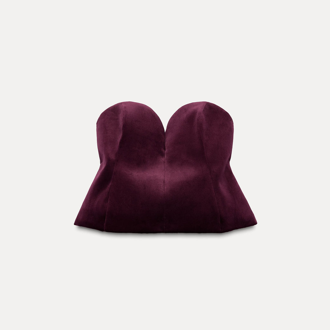 Moudda ZARA - Corset velours - Tunisie 2