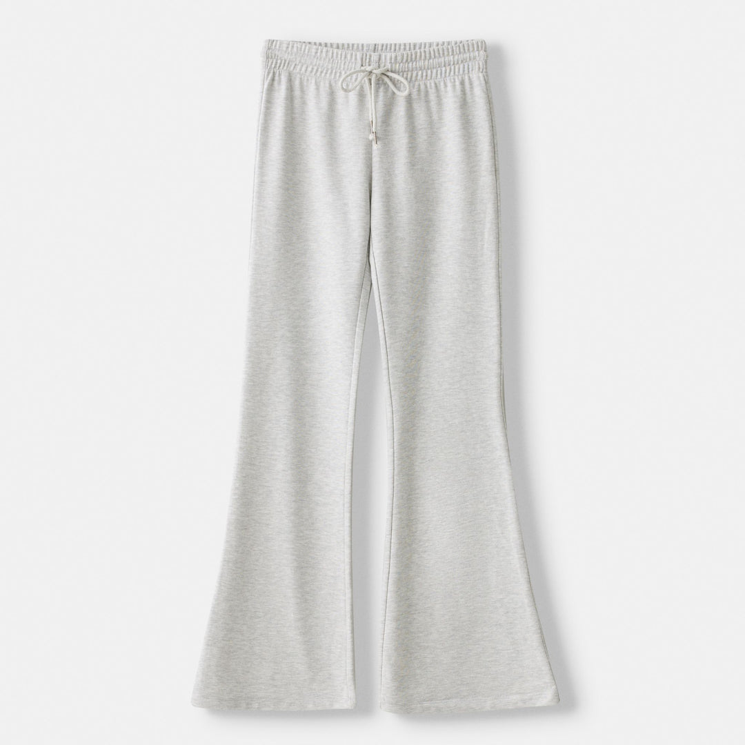 Moudda BERSHKA - Pantalon évasé en molleton - Tunisie 1