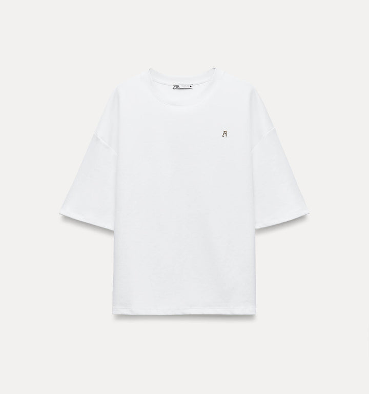 Moudda ZARA - T-shirt Interlock Collection ZA - Tunisie 2