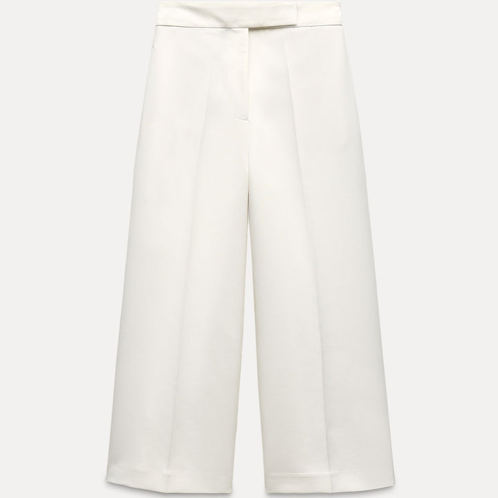 Moudda ZARA - Pantalon culotte taille haute (Ensemble) - Tunisie 1