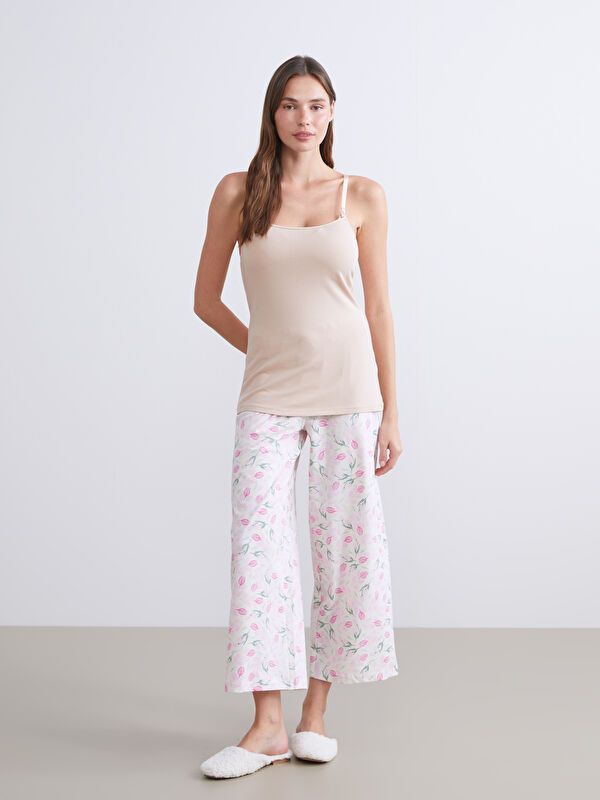 Moudda LC Waikiki - Débardeur maternité jersey Femme Rose nude - Tunisie 2