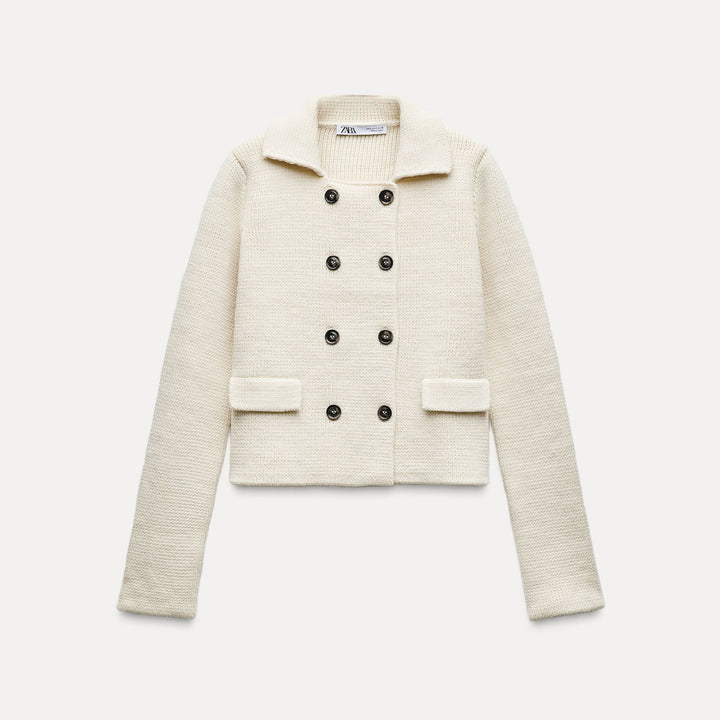 Moudda ZARA - Veste polo boutonnée - Tunisie 1