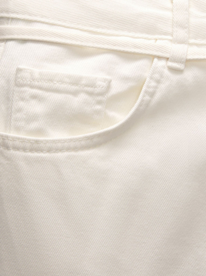 Moudda PULL & BEAR - Pantalon Oversize avec Ceinture - Tunisie 5