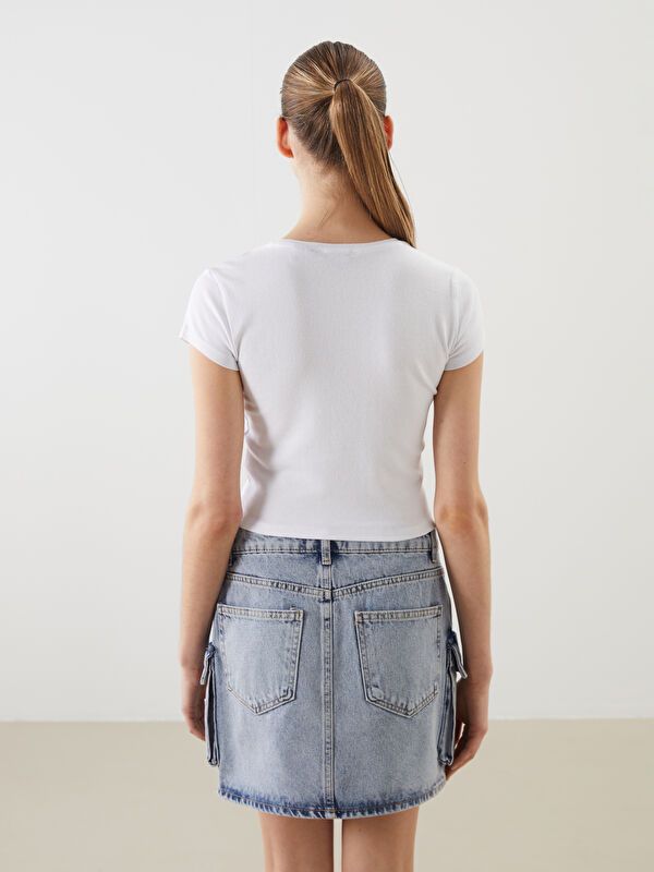 Moudda LC Waikiki - Body manches courtes en jersey - Sous licence - Tunisie 4