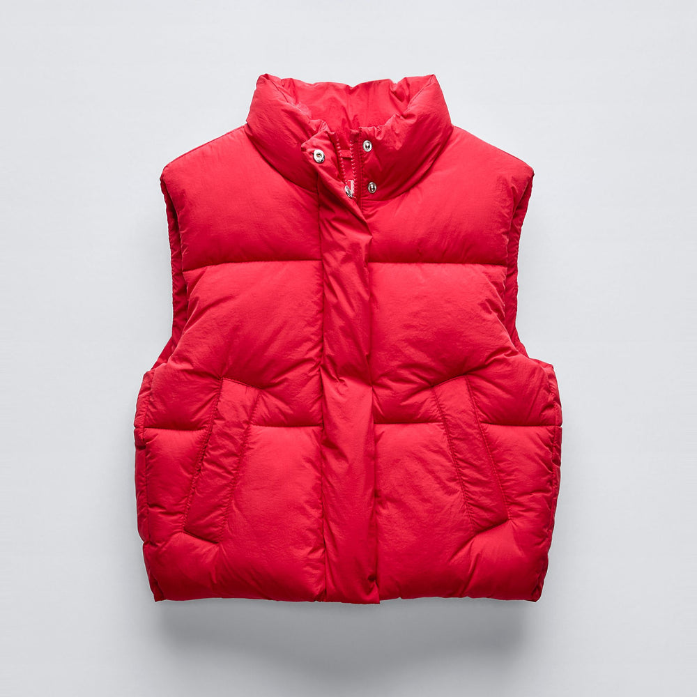 Moudda ZARA - Gilet fille nylon matelassé édition GT - Tunisie 2