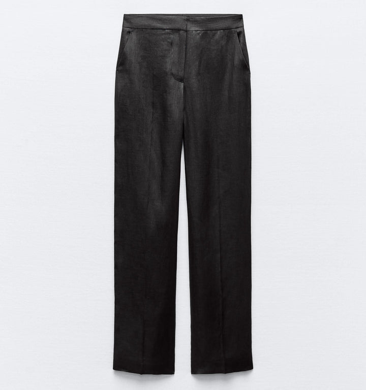 Moudda ZARA - Ensemble pantalon large en lin - Tunisie 3