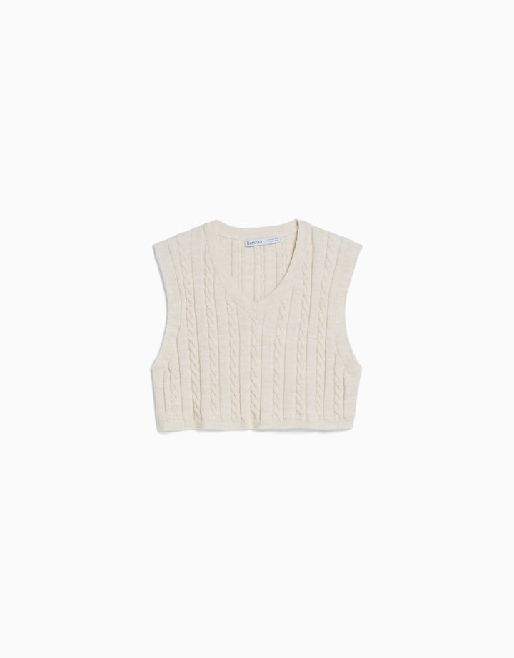 Moudda BERSHKA - Gilet / cardigan - Tunisie 1
