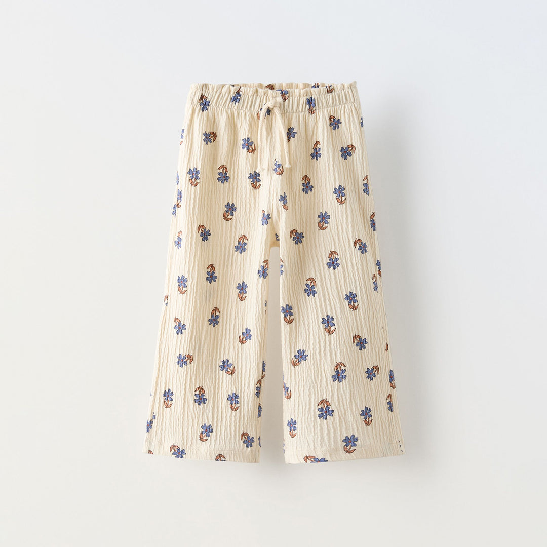 Moudda ZARA - Pantalon culotte enfant imprimé intégral, structure élégante - Tunisie 1
