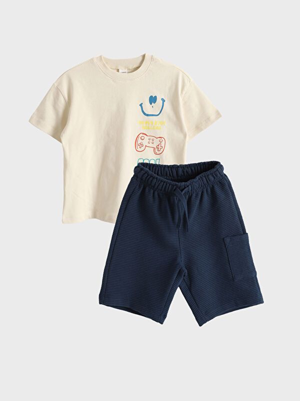 Moudda LC Waikiki - Ensemble Jersey à manches s pour Garçons - Tunisie 1