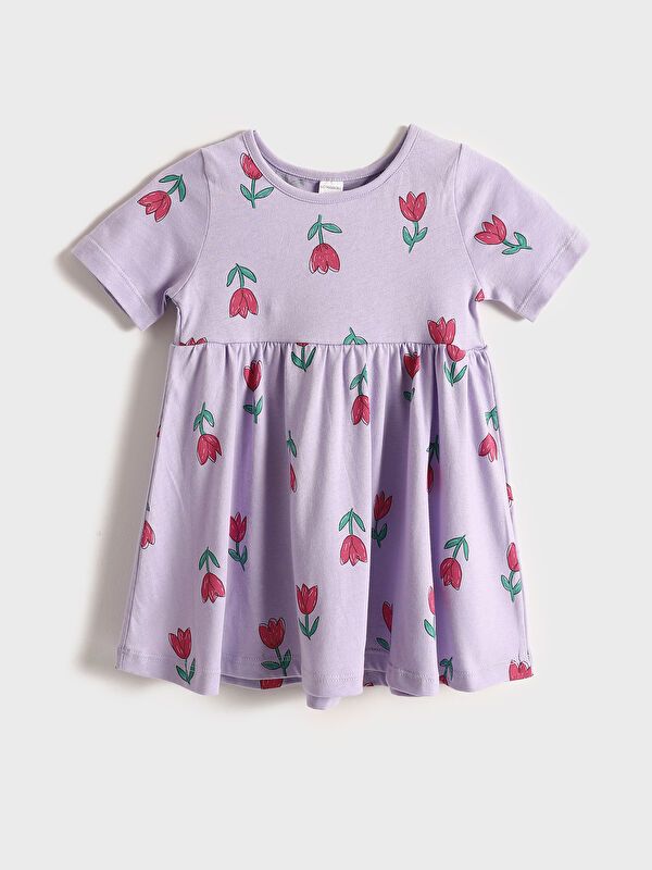 Moudda LC Waikiki - Robe manches courtes en jersey pour Fille - Tunisie 1