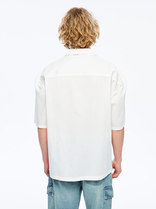 Moudda LC Waikiki - Chemise manches courtes en tissu pour Homme - Tunisie 4