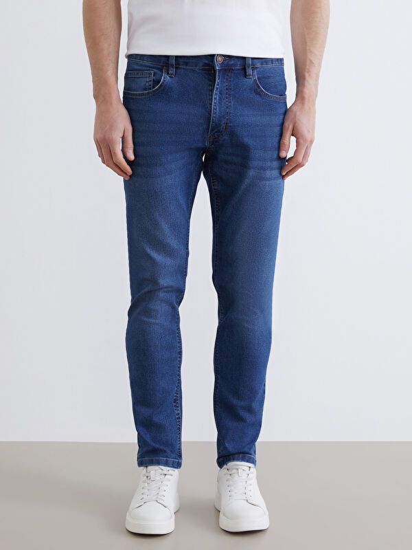 Moudda LC Waikiki - Jean basique en denim pour Homme - Tunisie 2
