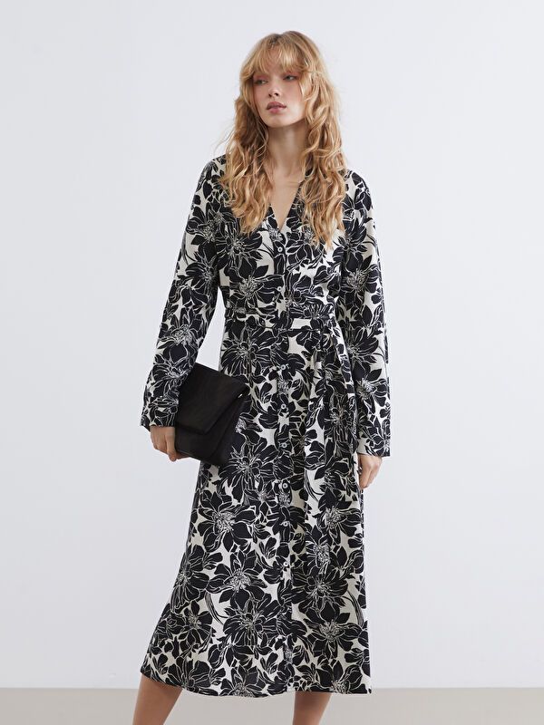 Moudda LC Waikiki - Robe manches courtes en tissu - Tunisie 2