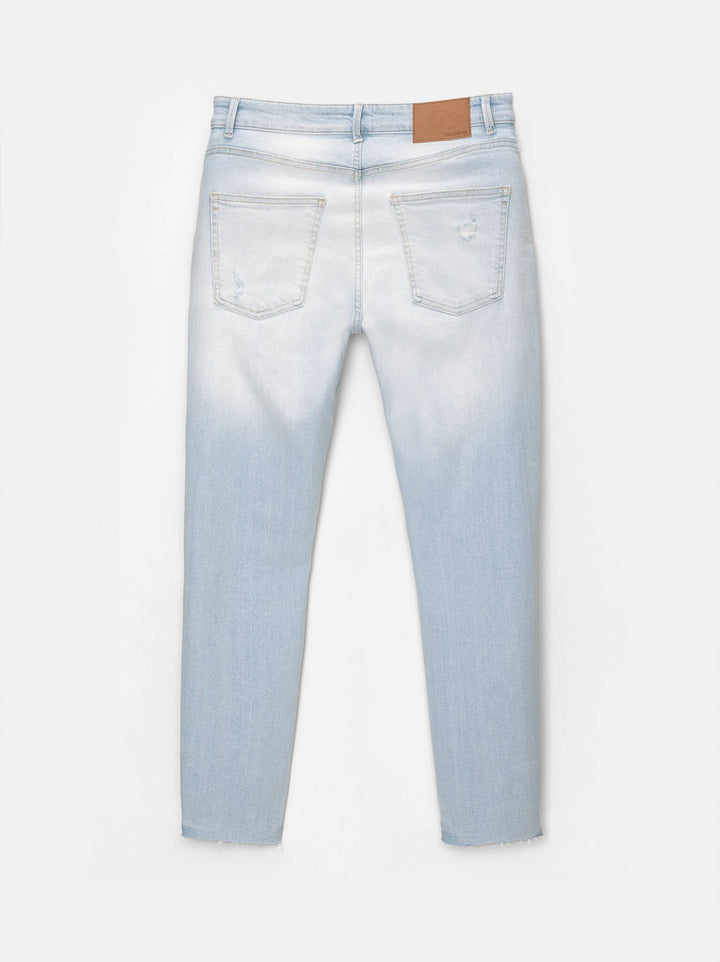 Moudda PULL & BEAR - Pantalon Denim Carrot Premium - Tunisie 7