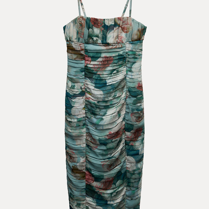 Moudda ZARA - Robe mi-longue détails corset transparences - Tunisie 1