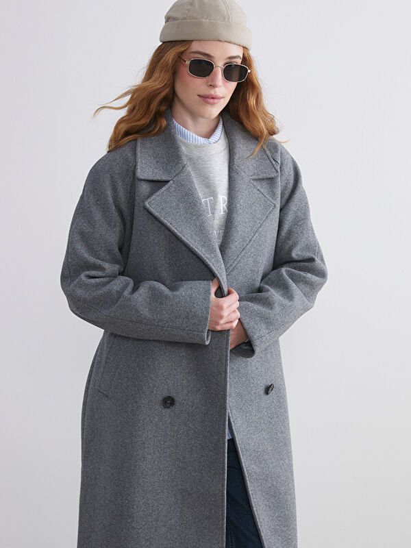 Moudda LC Waikiki - Manteau look laine pour Femme - Tunisie 2