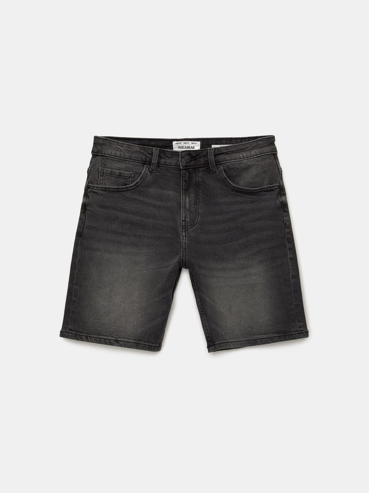 Moudda PULL & BEAR - Bermuda Denim Slim Basique JM - Tunisie 1