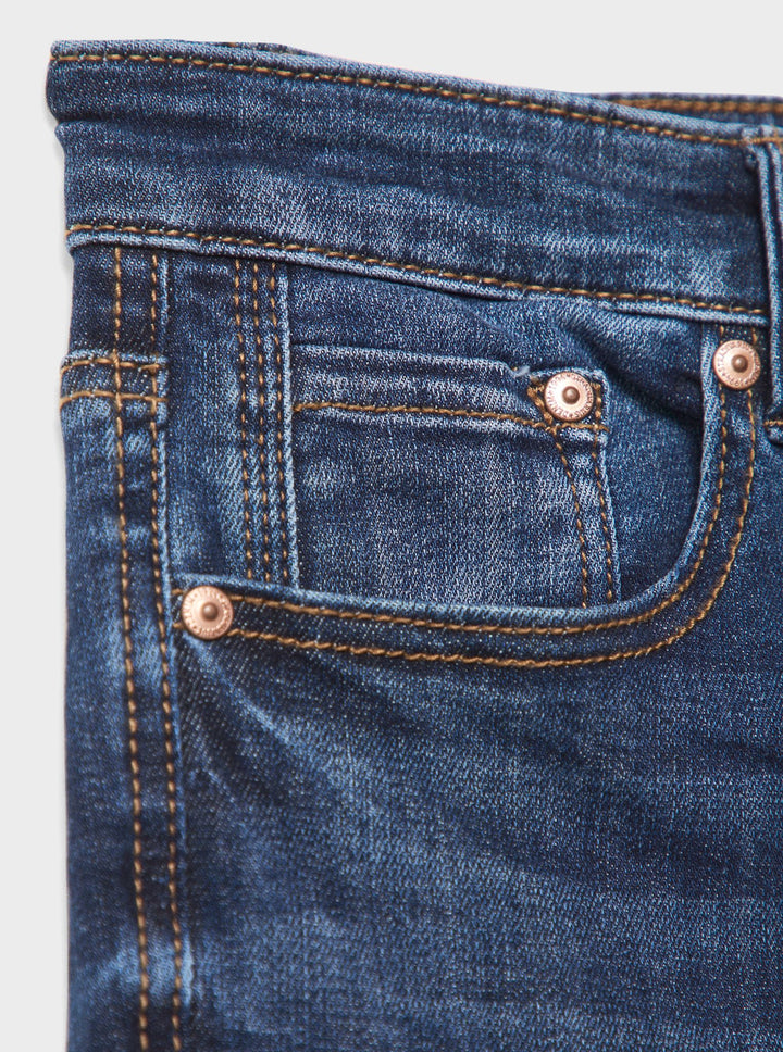 Moudda STRADIVARIUS - Jean Taille Haute 20% Coton Biologique - Tunisie 2