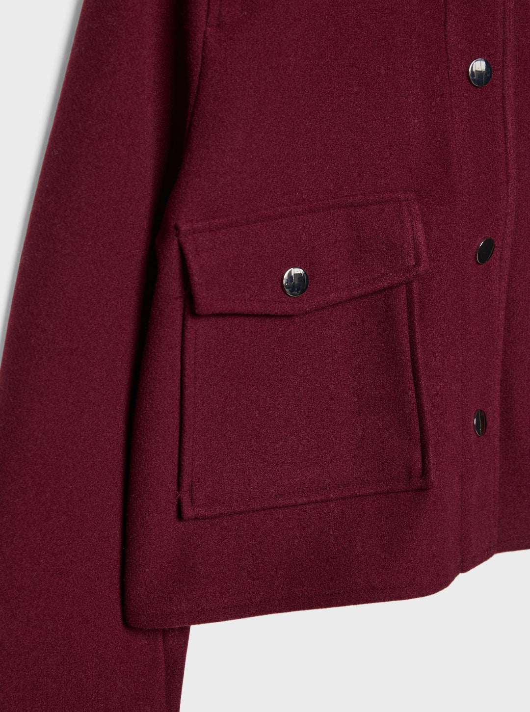 Moudda STRADIVARIUS - Veste Courte avec Snaps Soft - Tunisie 4
