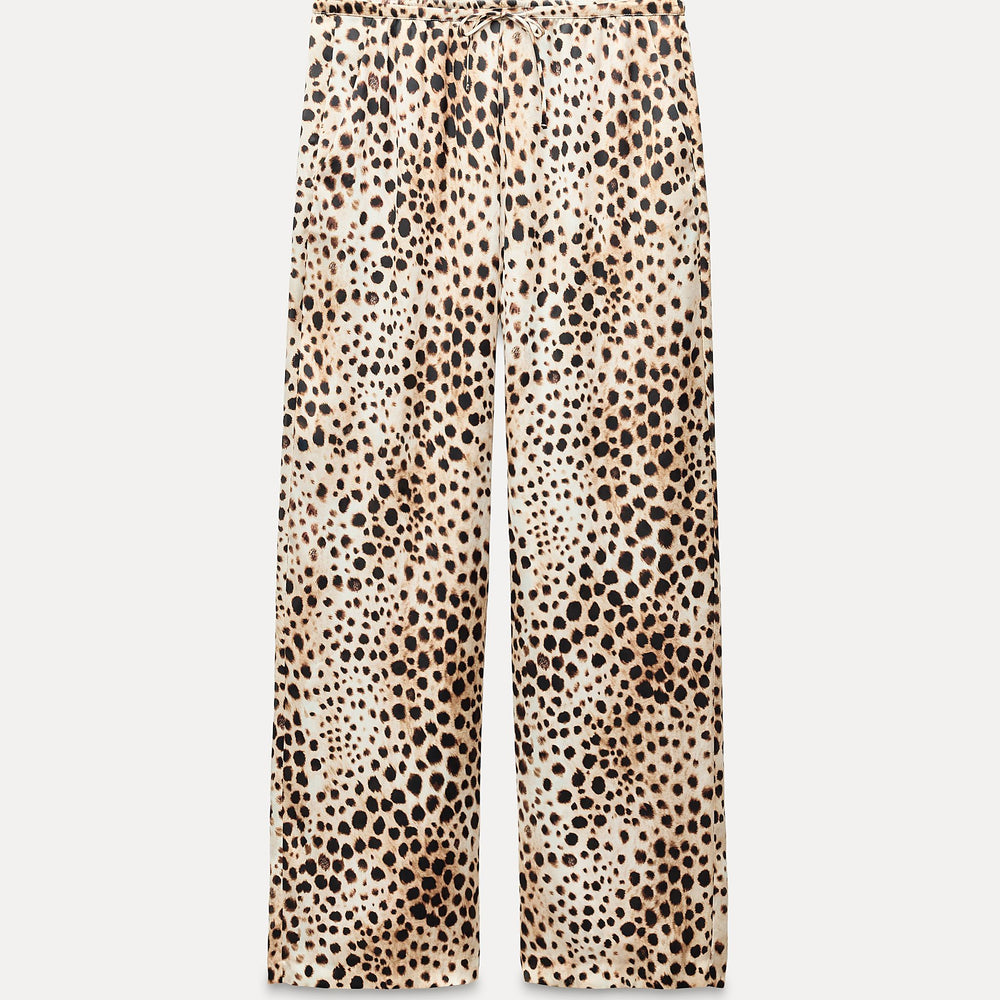 Moudda ZARA - Set pantalon pyjama imprimé animalier - Tunisie 2