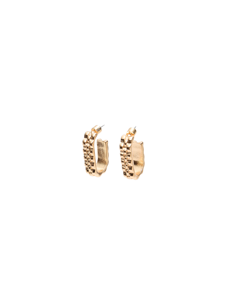 Moudda STRADIVARIUS - Boucle d'Oreille Anneau Chaîne de Montre - Tunisie 1