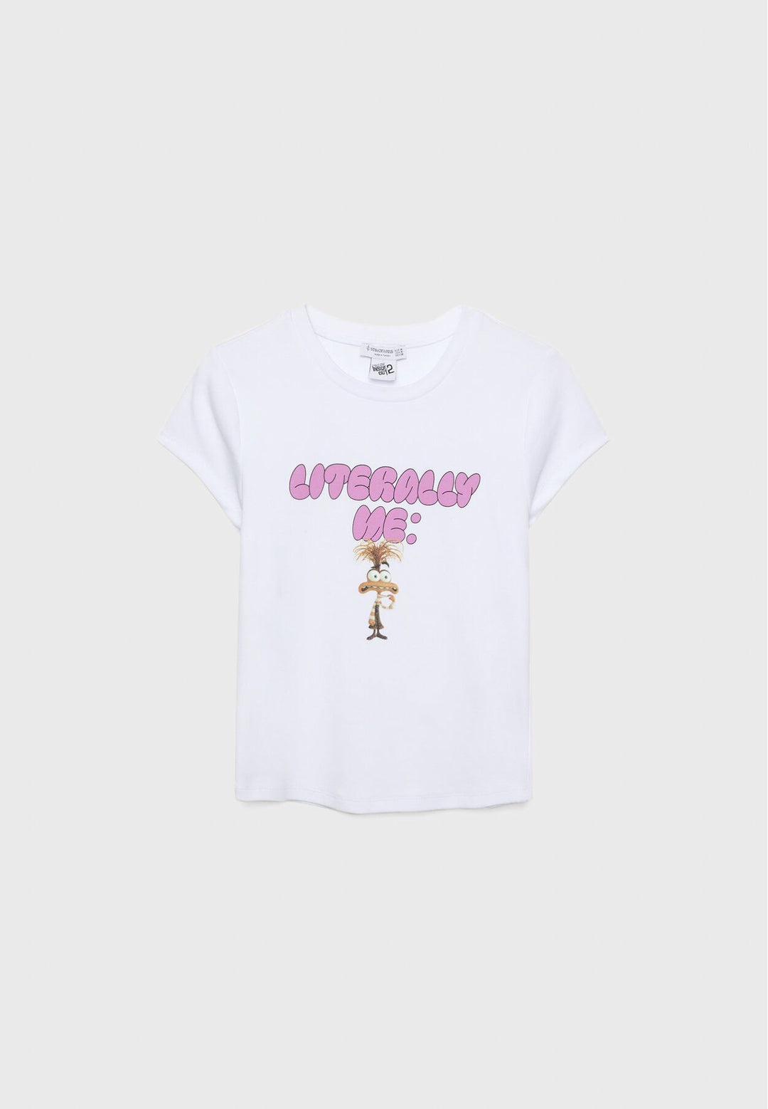 Moudda STRADIVARIUS - T-Shirt Graphique Inside Out 2 - Tunisie 2