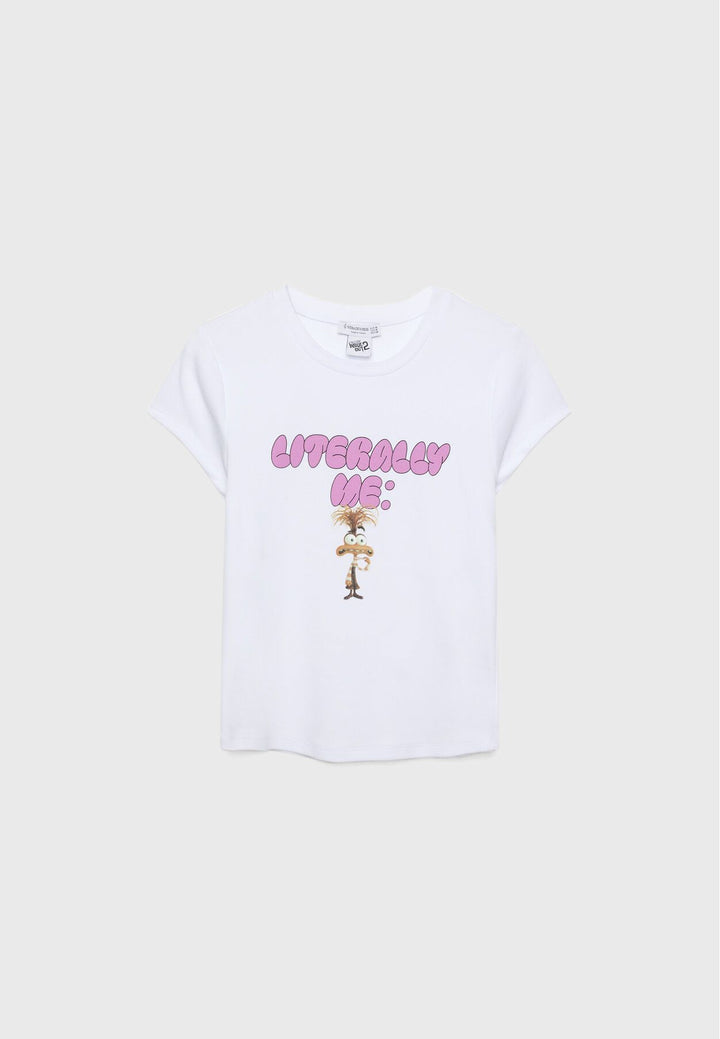 Moudda STRADIVARIUS - T-Shirt Graphique Inside Out 2 - Tunisie 2