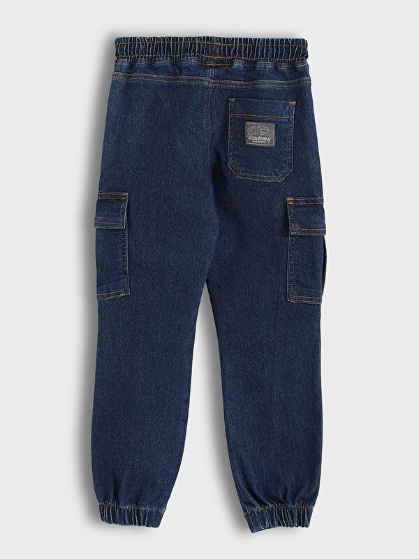 Moudda LC Waikiki - Pantalon tissé en denim Garçon Rodéo noir - Tunisie 2