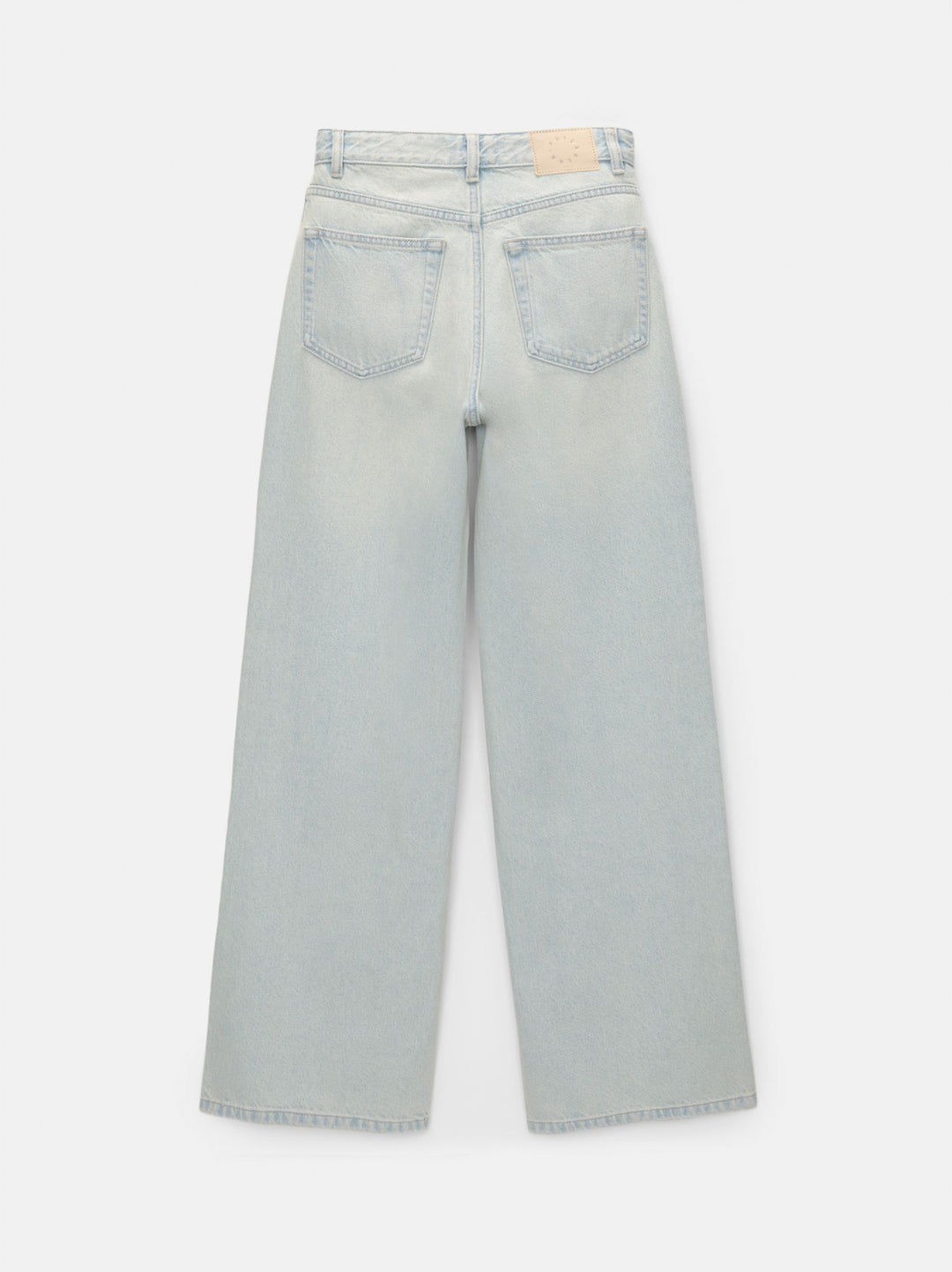 Moudda PULL & BEAR - Pantalon Denim Jambe Large Tir Haut - Tunisie 4
