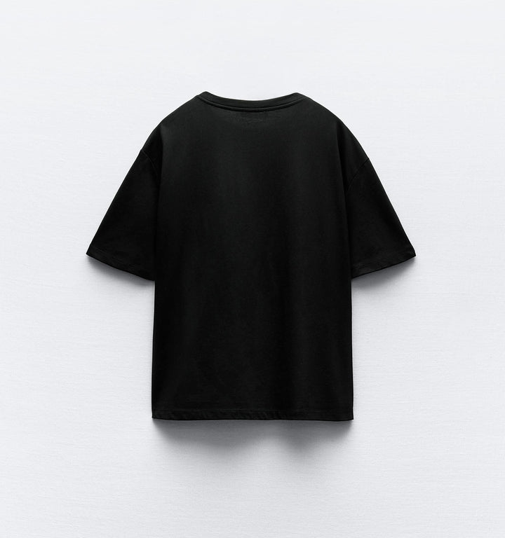 Moudda ZARA - T-shirt épaule ornée de bijoux - Tunisie 1