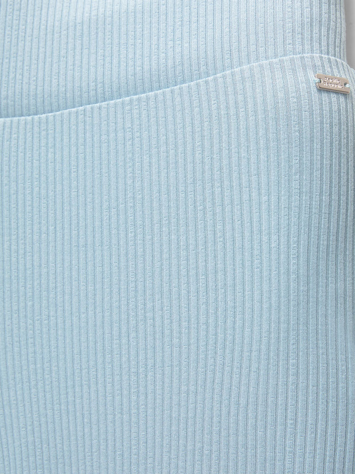 Moudda PULL & BEAR - Pantalon Pacific Côtelé Flare En Ligne - Tunisie 4