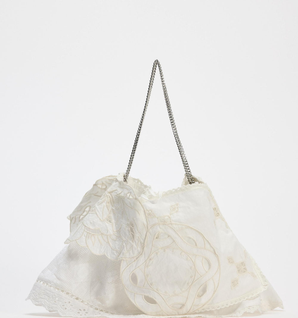 Moudda ZARA - Sac mini tissu broderie anglaise - Tunisie 2