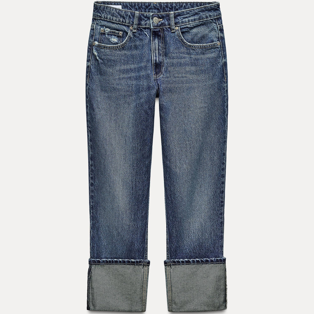 Moudda ZARA - Pantalon stovepipe plissé taille haute - Tunisie 2