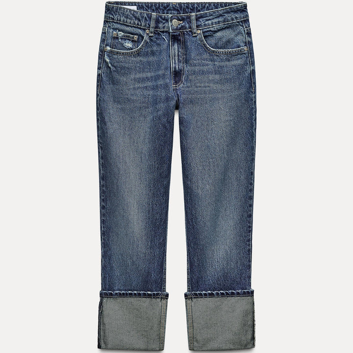 Moudda ZARA - Pantalon stovepipe plissé taille haute - Tunisie 2