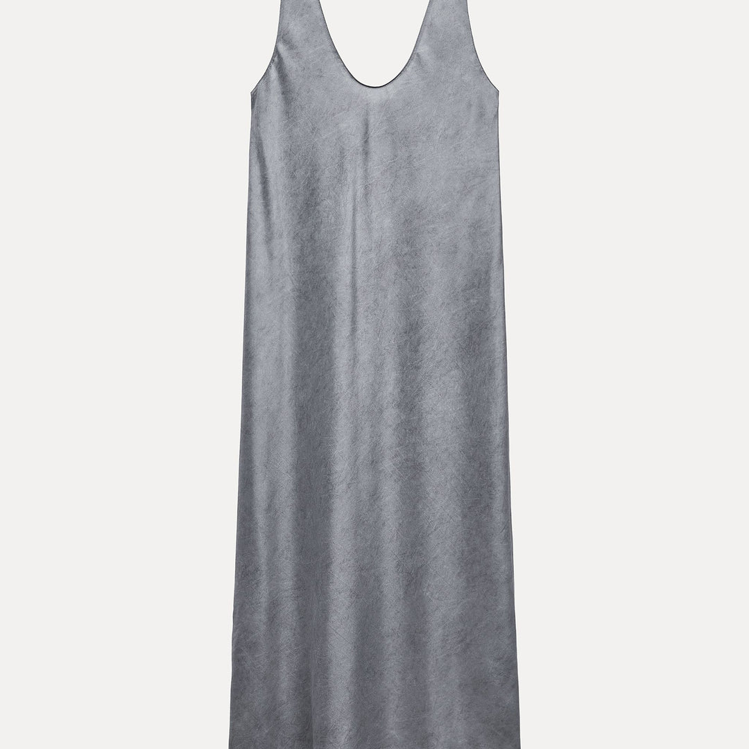 Moudda ZARA - Robe combinaison soie mi-longue - Tunisie 2