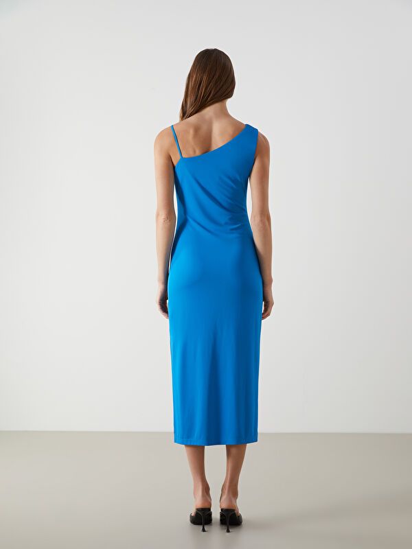 Moudda LC Waikiki - Robe manches courtes en jersey pour Femme - Tunisie 4