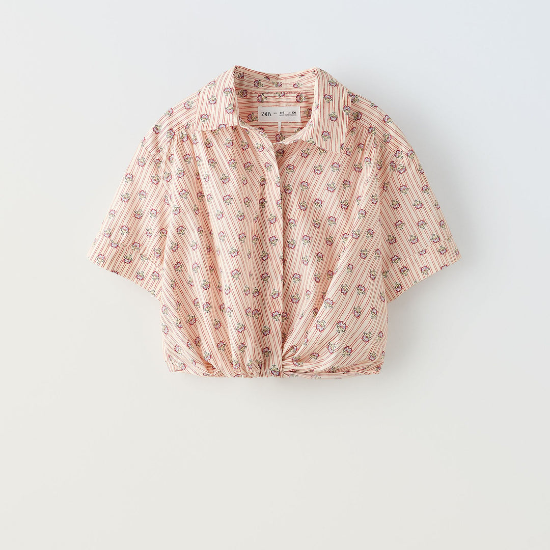 Moudda ZARA - Grl Shirt - Tunisie 4