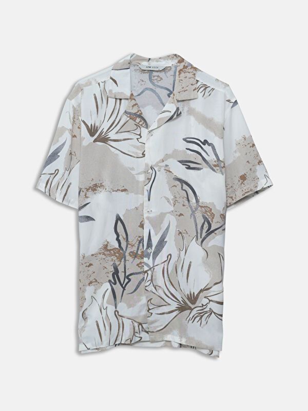 Moudda LC Waikiki - Chemise imprimée manches courtes en tissu tissé pour Homme - Tunisie 8