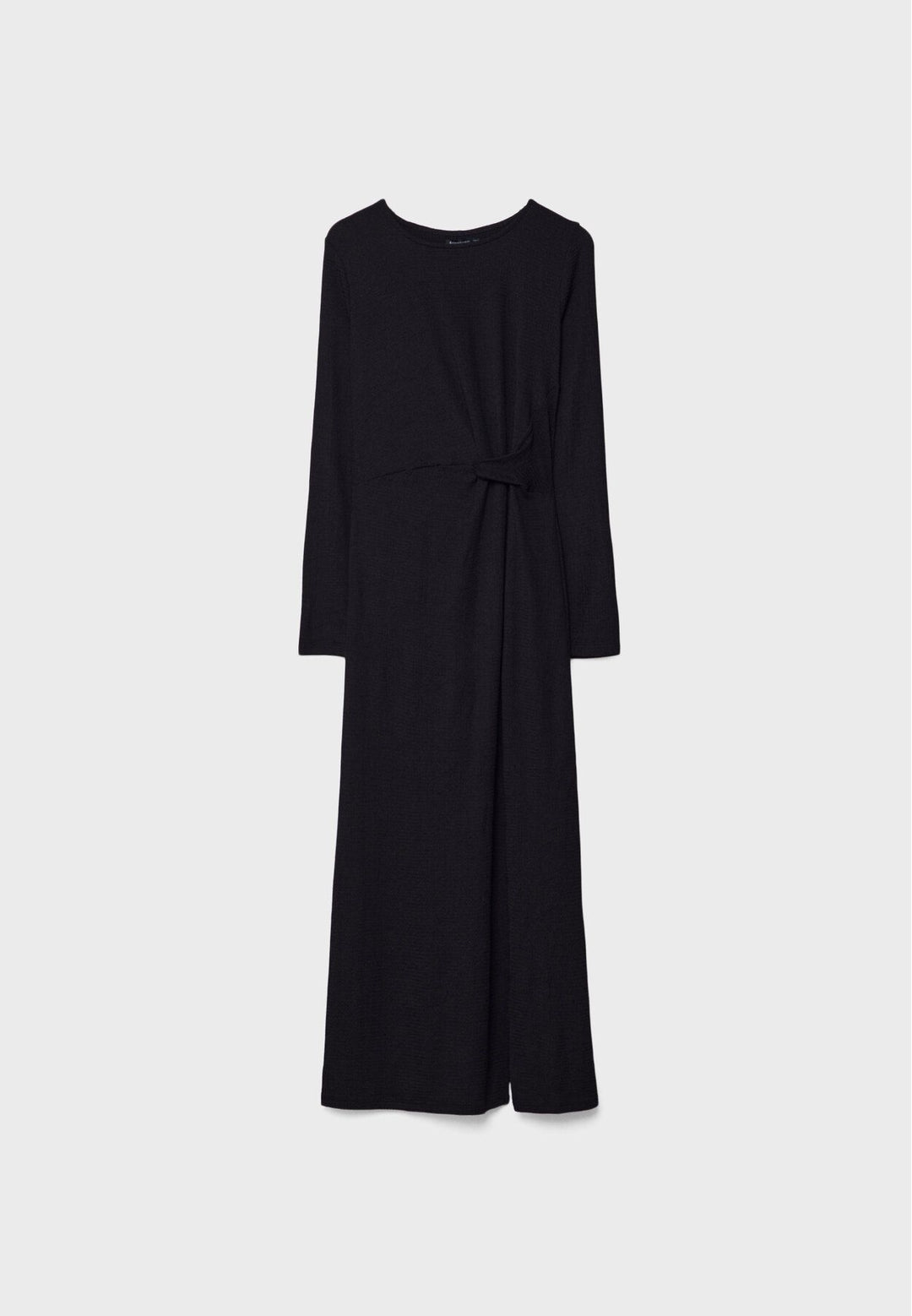 Moudda STRADIVARIUS - Robe Midi Texturée avec Nœud M/L - Tunisie 2