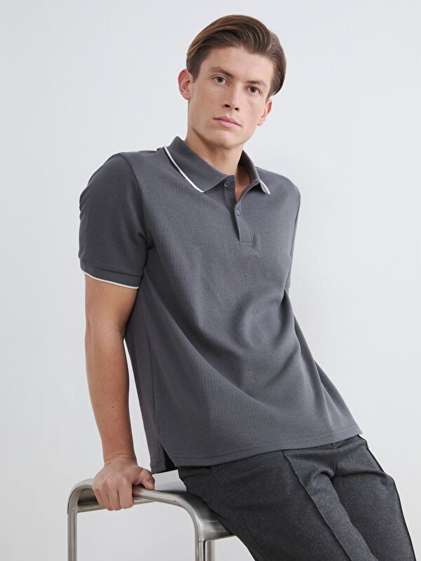 Moudda LC Waikiki - T-shirt manches courtes en jersey pour Homme - Tunisie 1