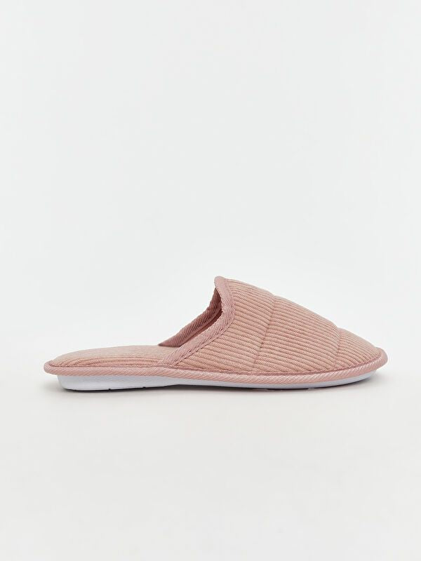Moudda LC Waikiki - Pantoufles maison Femme Rose - Tunisie 2