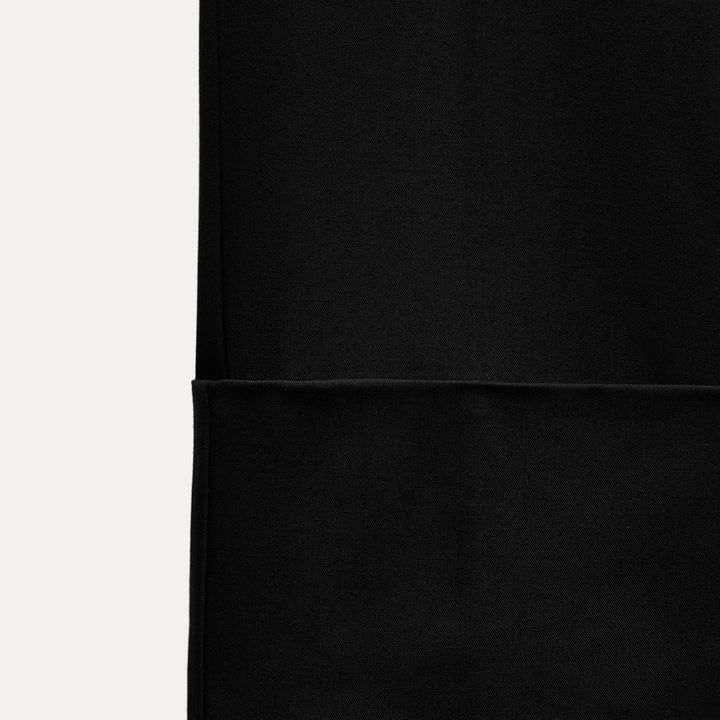 Moudda ZARA - Pantalon droit revers ourlet ceinture passante - Tunisie 4