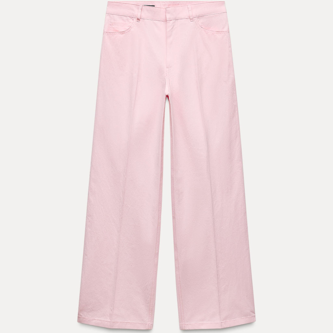 Moudda ZARA - Pantalon droit cinq poches - Tunisie 1