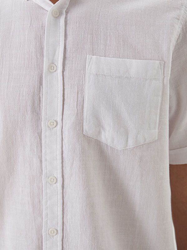 Moudda LC Waikiki - Chemise manches courtes en tissu pour Homme - Tunisie 3