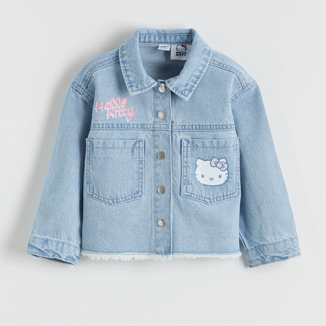 Moudda LC Waikiki - Manteau en jean pour Fille - Tunisie 1