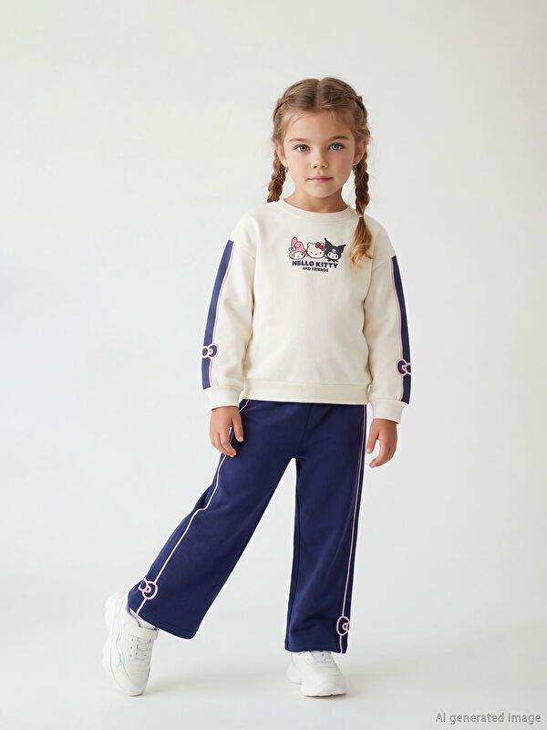 Moudda LC Waikiki - Ensemble en jersey - Sous licence pour Fille - Tunisie 2